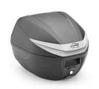 K3000N - Top case moto Kappa Noir 30lt