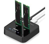 K3016S Station D'Accueil M.2 Sata,Usb3.0 (5Gbit/S) À Duplicateur,Avec Clonage Hors Ligne Fonction (Seulement Compatible Avec M.2 Sata )