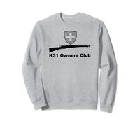 K31 Owners Club Swiss, Fusil 7.5 K11, Suisse, Schmidt Sweatshirt