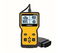 K310 OBD2 Lecteur de code automobile Scanner de diagnostic de panne de moteur Plug and Play automatique rapide intégré Bibliothèque de recherche DTC Lecture Effacer les codes, Données d'image fixe