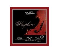 D'Addario K311GL 4/4M - Corde seule (Mi) plaquée or violon Kaplan, extrémité à boucle, manche 4/4, Medium