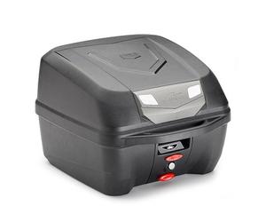 K320N - Top case moto Kappa MONOLOCK Noir 32lt