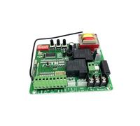 K329e démarrage progressif sans ouvre-porte coulissante, carte moteur, carte de commande, plaque mère (télécommande en option),Durabilité par tous les temps(2 remote control kit)