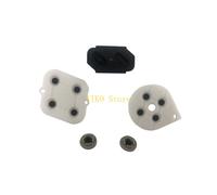 K32C 5 PCS/set Manette Manette Pavé conducteur en caoutchouc Pavé à boutons Claviers Remplacement des accessoires de manette SNES