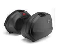Givi K33 Valise Monokey Side Composition Poche Latérale, Noir