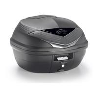 K355NT2 - Top case moto Kappa Monolock Catadioptre fumé 35lt