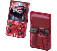 K36MAX Console de jeu portable rétro, écran IPS de 4,0 pouces, système Linux avec carte TF de 64 Go, console de jeu rétro avec plus de 18 000 jeux intégrés, jeux vidéo portables pour adultes, 3500 mAh