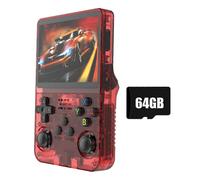 K36S R36S Retro Game Console 64GB Linux System 3.5 Inch IPS Screen WIFI Portable Pocket Game Player