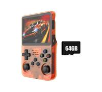 K36S R36S Retro Game Console 64GB Linux System 3.5 Inch IPS Screen WIFI Portable Pocket Game Player