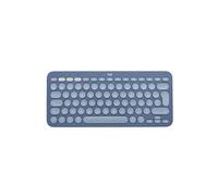 K380 Clavier Bluetooth Multidispositif pour Mac, Compact et Plat - Blueberry