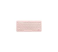 Logitech K380 Clavier Bluetooth QWERTY Italien Rose