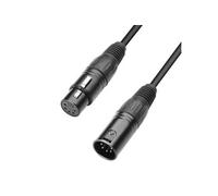 Adam Hall Câble DMX 3 STAR DGH 1000 – XLR mâle 5 points vers XLR femelle 5 points – 10 m
