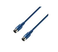 - K3MIDI0300BLU - Câble MIDI bleu - 3.00 m
