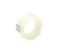 K3T 43502 Lot de 12 rouleaux de film adhésif pour dévidoir de film adhésif, 15 mm x 10 m, couleur cristal transparent