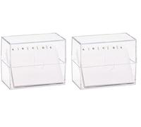 K3T Boîte à fiches DIN A7, avec répertoire A-Z, Art.N° 65971 (Lot de 2)