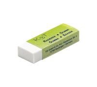 K3T Gomme couleur blanche 6 x 2 x 1 cm - Emballé dans du film - Référence 44210