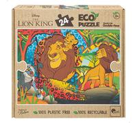 K3yriders Disney Le Roi Lion à Double Face à Colorier Xl Puzzle 24 Pièces