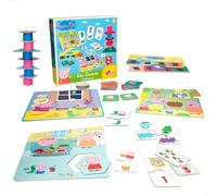 K3yriders Jeu De Société 10 En 1 Peppa Pig