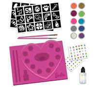 K3yriders Jeu De Société Barbie Glitter Tattoo