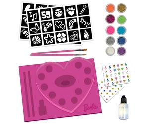 K3yriders Jeu De Société Barbie Glitter Tattoo