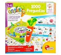 K3yriders Jeu De Société Lisciani Avec Plateau De Crayon De Carotte De La Paroisse 2 En 1