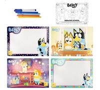K3yriders L´école De Dessin De Bluey Avec Des Personnages à Colorier