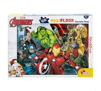 Lisciani Puzzle Marvel MAXIFLOOR DF 108 pièces Avengers