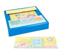 K3yriders Peppa Pig Puzzle Progressif Pour Enfants 25 Pièces
