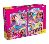 Barbie Puzzles MaxiFloor 192 pièces 35 x 1,5 x 25 cm Set de 4