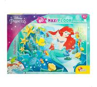 K3yriders Puzzle Disney Princesse à Colorier Double Face 60 Grandes Pièces