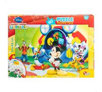 K3yriders Puzzle Double Face Disney Mickey Mouse Clubhouse 60 Pièces