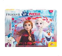 K3yriders Puzzle Double Face La Reine Des Neiges 2 Disney 60 Pièces