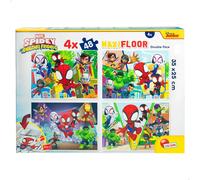 K3yriders Puzzle Double Face Marvel Spidey Et Ses Amis Incroyables 48 Pièces