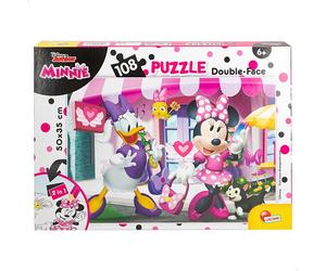 K3yriders Puzzle Double Face Minnie Disney Junior 108 Pièces