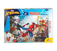 K3yriders Puzzle Double Face Spider-man De Marvel 60 Pièces