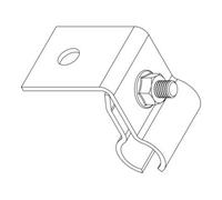 k4 K2 Systems Collier pour joint debout 2001853 Acier inoxydable A2 Quantité:1