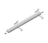 k4 K2 Systems Connecteur Dome 6 pour rail 495 Set Quantité:1