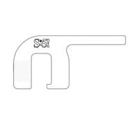 k4 K2 Systems Pince en aluminium à joint debout avec trou oblong 11 x 22 mm Quantité:1