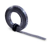 k4 SIMPSON Bande perforée 20 x 0,8 mm rouleau 10 m acier inoxydable A2 Quantité:1