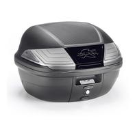 K400NT2 - Top case moto Kappa Monolock Catadioptre fumé 40lt