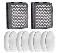 K4010 Filtre HEPA de rechange pour aspirateur vertical sans sac Kenmore - Filtre de rechange pour aspirateur vertical DU2015, DU2012, K4010 Series