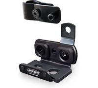 K402 Universal Motorcycle Lock Bracket 30 X 14 And 30 X 10 To Fix On Hoses Or Screws