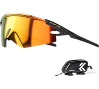 K410 Lunettes Cyclisme Photochromiques Uv400 Tr90 - Branches Réglables, Sport Outdoor, Vélo, Vtt, Running, Avec Sac Et Accessoires[Z930]