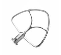 K45B Accessoire de pagaie compatible avec KitchenAidK45SS KSM150 Argenté