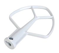 K45B Batteur plat compatible avec les batteurs sur socle à tête inclinable KitchenAid de 4,5 à 5 litres - Accessoire de palette en aluminium - Batteur à pâtisserie - Accessoire de mélange à palette