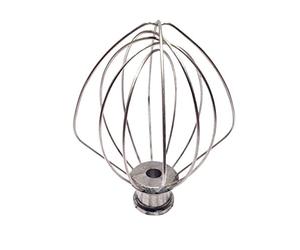 K45WW Fouet métallique (15,5 cm) compatible avec les mélangeurs KitchenAid à tête inclinable de 4,5 l