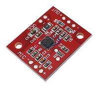 K472 Module audio à électret à faible bruit pour microphones à monter soi-même CC 2,3-5,5 V Amp Remplace MAX9812