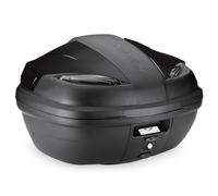 K47NTCN - Top case moto Kappa MANTA TECH Monolock réflecteurs fumés 47lt