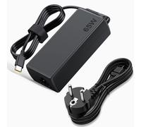 K48C Alimentateur Usb-C Chargeur 65W 20V 15V 12V 9V 5V pour Laptop Lenovo HP