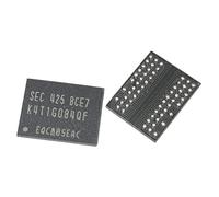 K4t1g084qf Lot de 5 puces mémoire flash Ic K4t1g084qf-Bce7